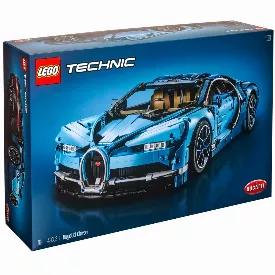 Конструктор LEGO Technic 42083 Bugatti Chiron, 3599 дет.